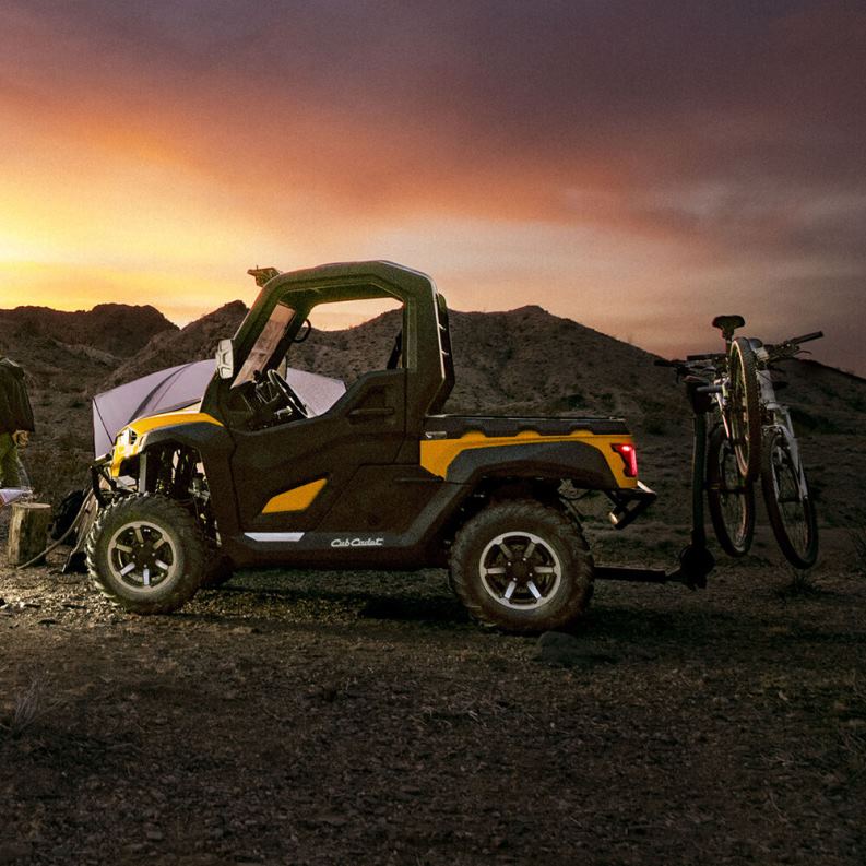 Cub Cadet četru kubu led gaismas komplekts piederums HD0Z4331