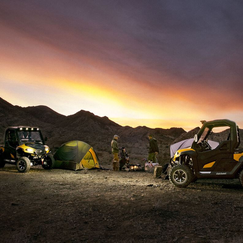 Cub Cadet četru kubu led gaismas komplekts piederums HD0Z4331