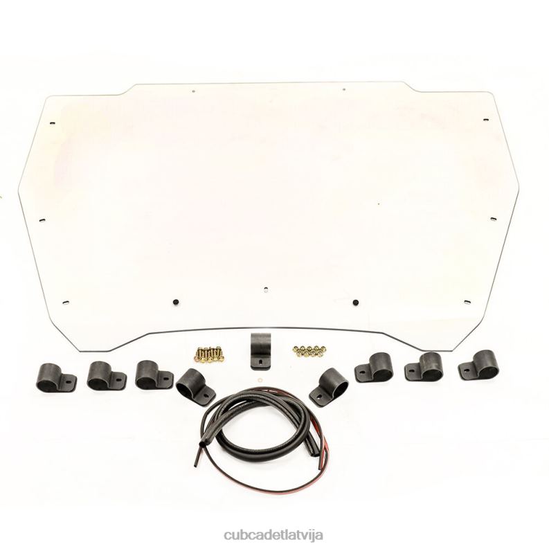 Cub Cadet polikarbonāta vējstikls piederums HD0Z4358