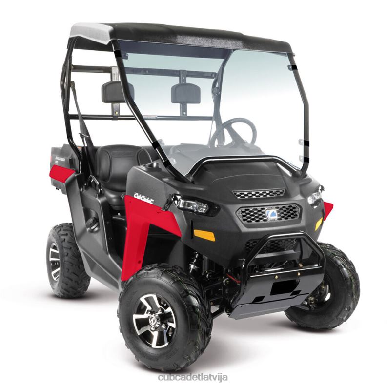 Cub Cadet spārnu komplekts - sarkans piederums HD0Z4334