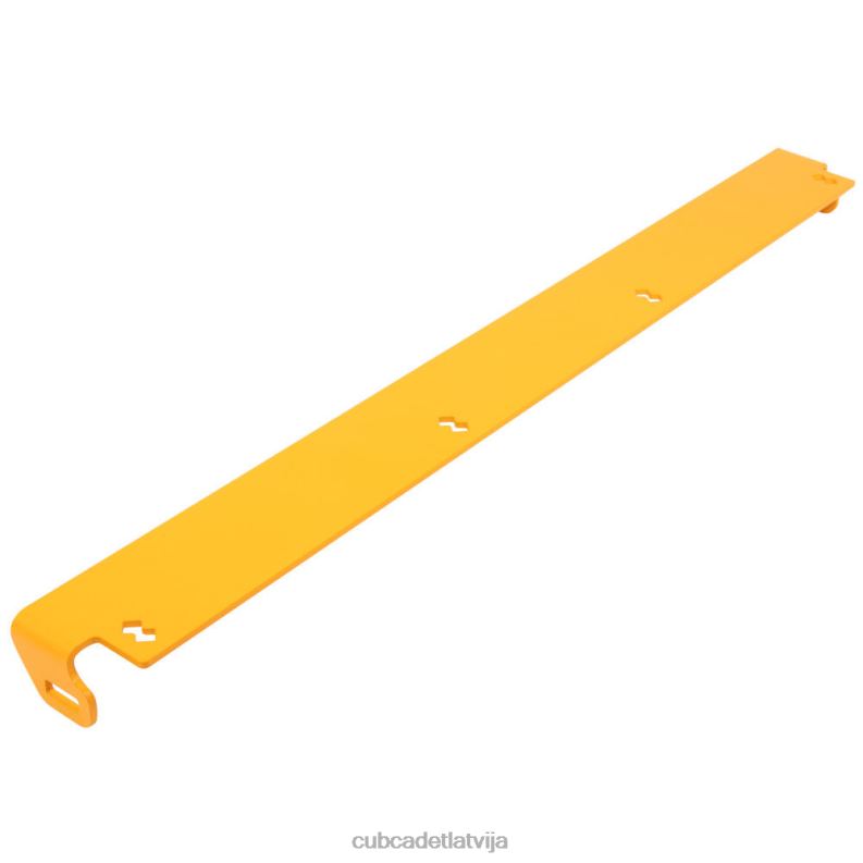 Cub Cadet 30 collu skūšanās plāksne (dzeltena) piederums HD0Z4254