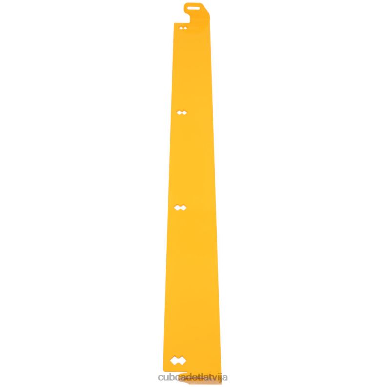 Cub Cadet 30 collu skūšanās plāksne (dzeltena) piederums HD0Z4254