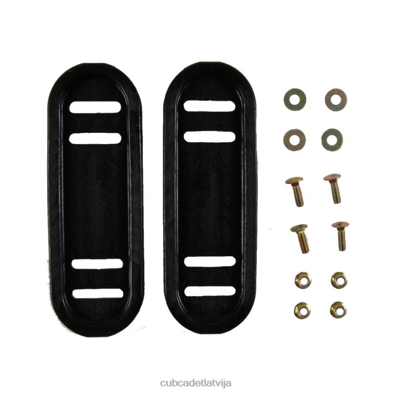 Cub Cadet sniega pūtēja luksusa polimēru bīdāmo apavu komplekts piederums HD0Z4240