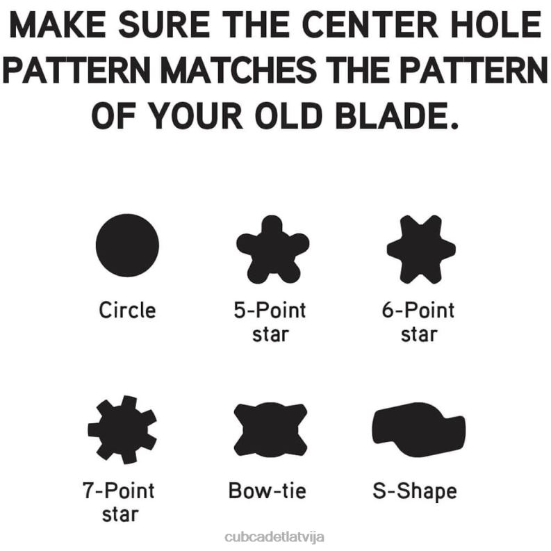 Cub Cadet universāls jaudas grābeklis 6-in-1 asmens piederums HD0Z4197