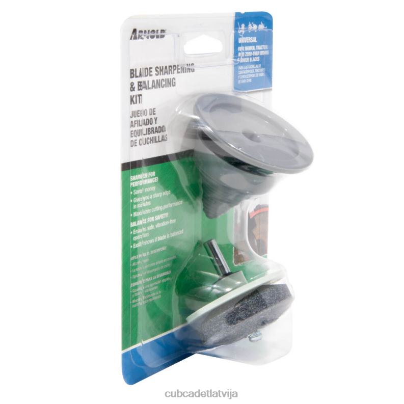 Cub Cadet zāles pļāvēja asmeņu asināmais un balansiera komplekts piederums HD0Z4208