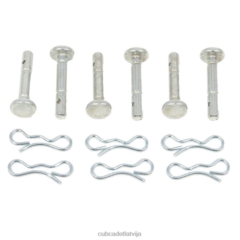 Cub Cadet 3 pakāpju sniega pūtēja bīdes tapu komplekts piederums HD0Z4255