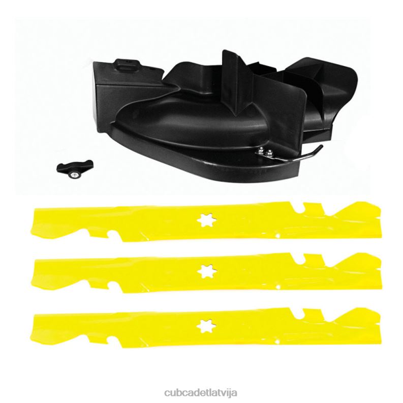 Cub Cadet xtreme mulčēšanas komplekts 60 collu pļaušanas blokiem piederums HD0Z4159