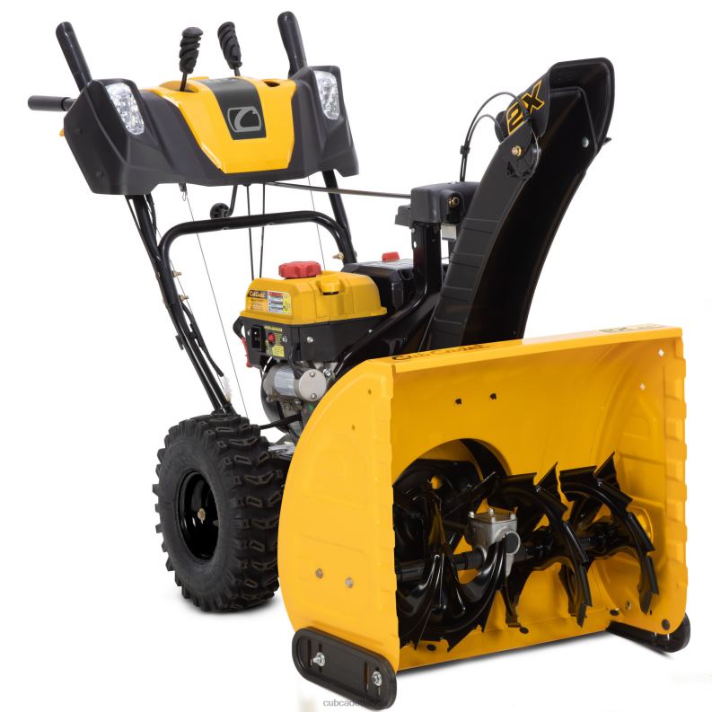 Cub Cadet 2x 24" intellipower sniega pūtējs iekārtas HD0Z4224
