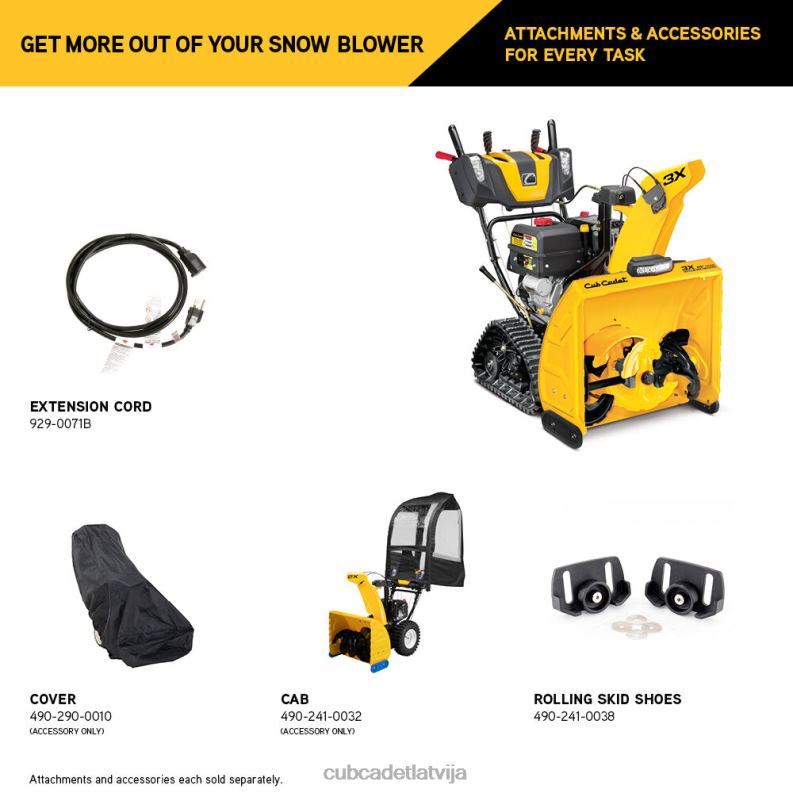 Cub Cadet 3x 26