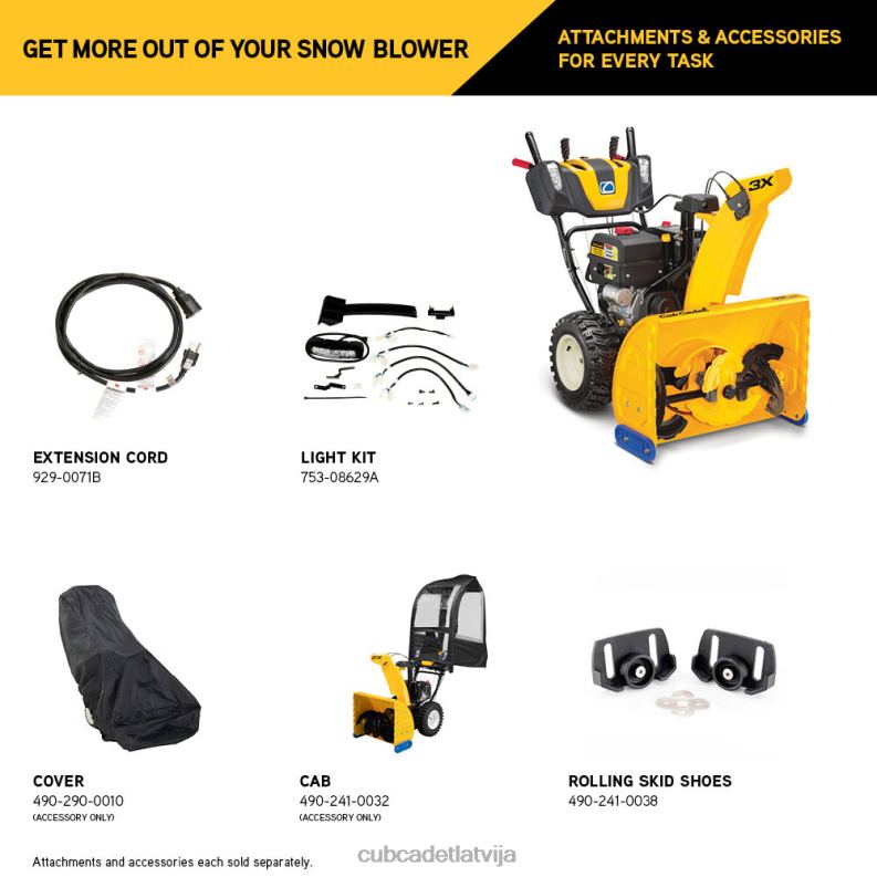 Cub Cadet 3x 28