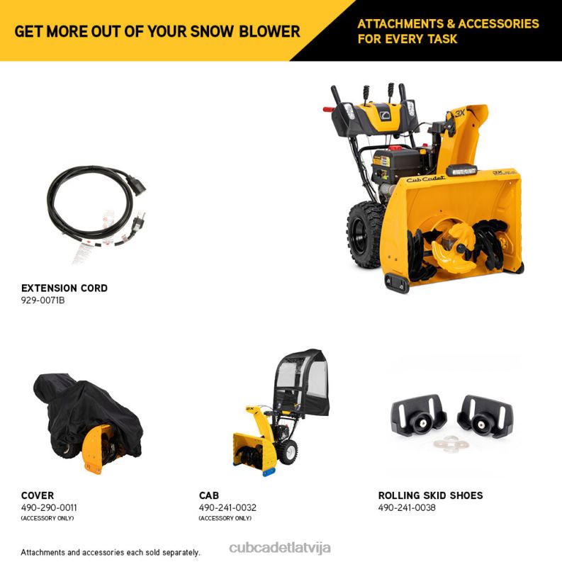 Cub Cadet 3x 30