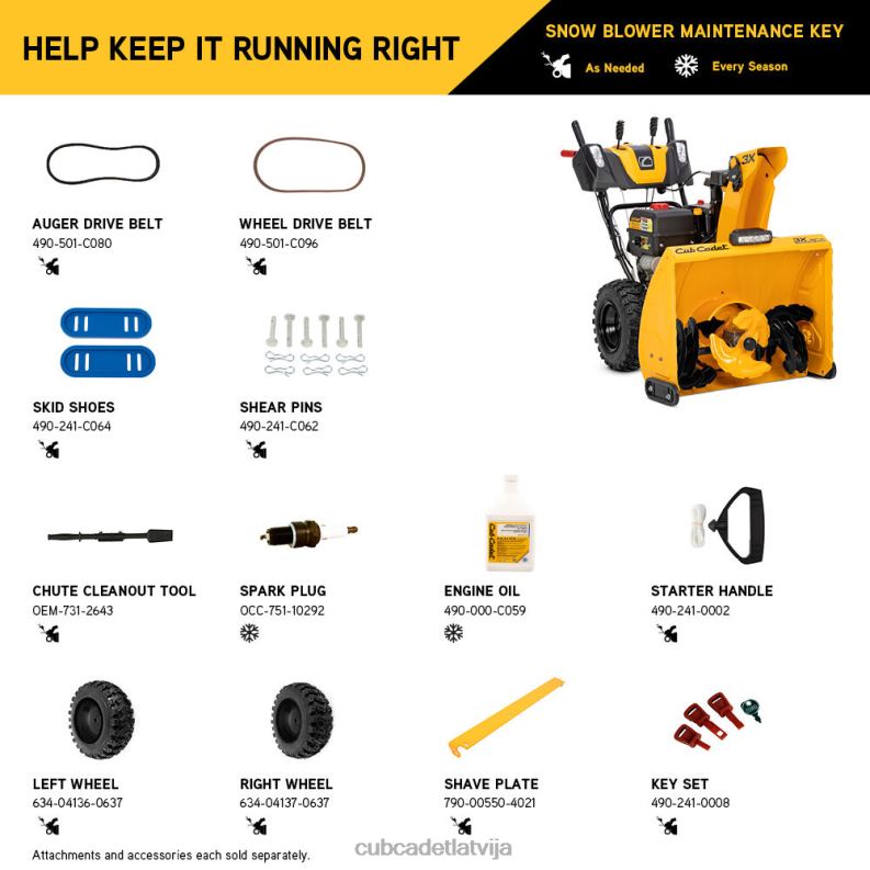 Cub Cadet 3x 30