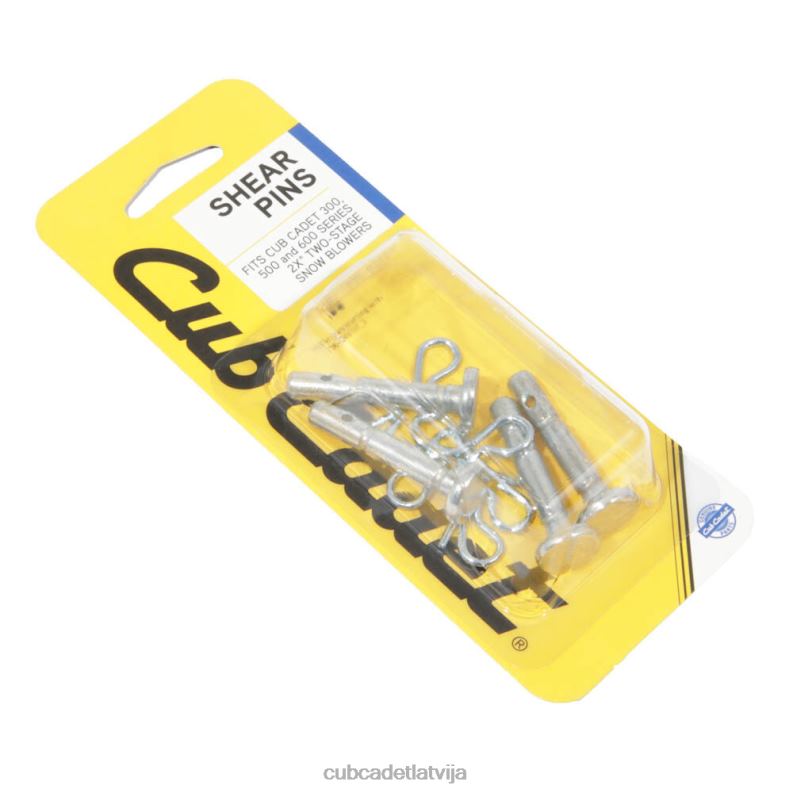 Cub Cadet bīdes tapu komplekts, 0,25 x 1,5 collas piederums HD0Z4238