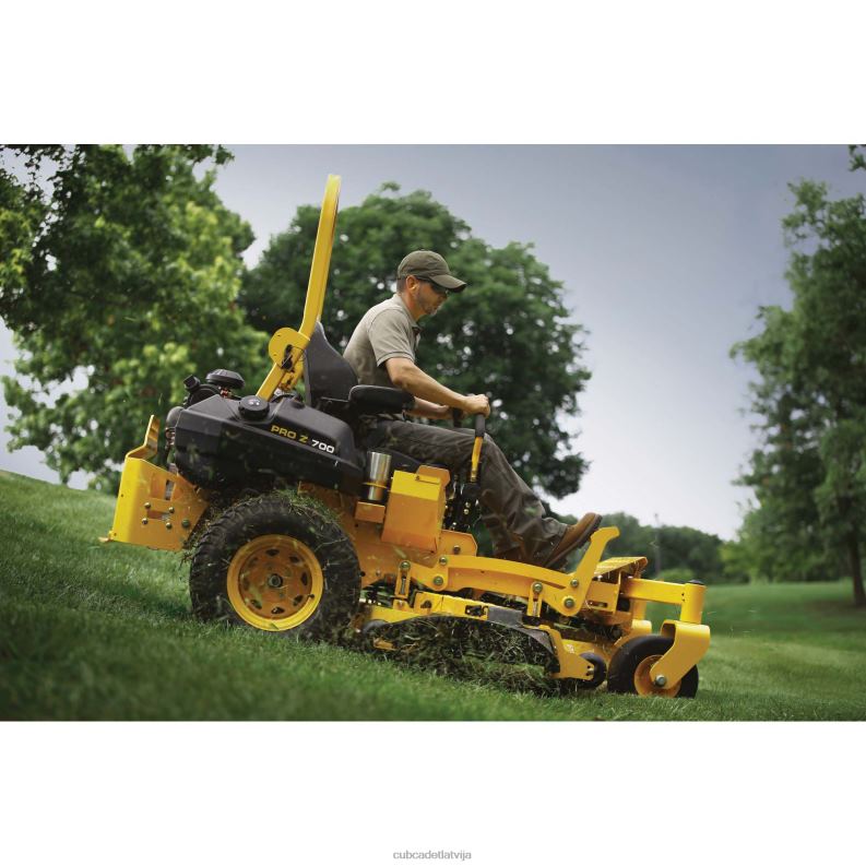 Cub Cadet pro z 760 l kw iekārtas HD0Z4264
