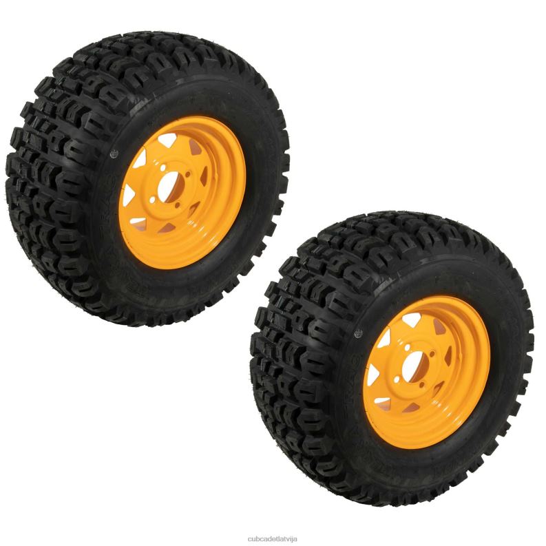Cub Cadet ultra vilces riteņu komplekts - 26x12 piederums HD0Z4299