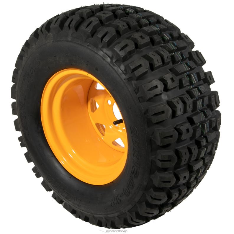 Cub Cadet ultra vilces riteņu komplekts - 26x12 piederums HD0Z4299