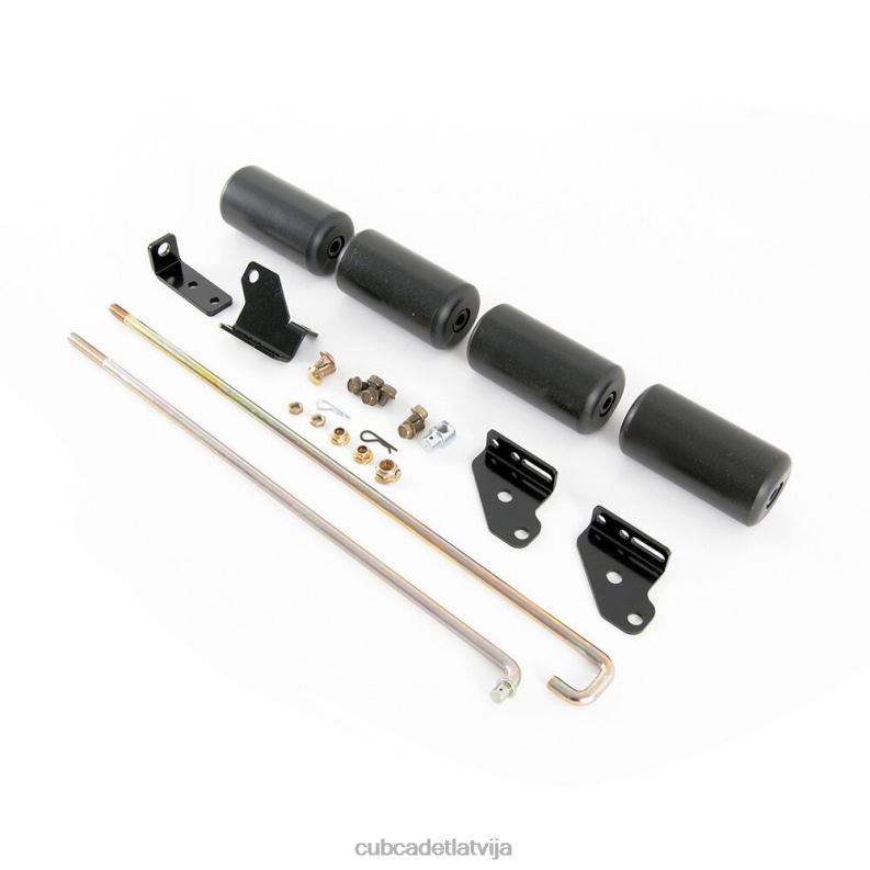 Cub Cadet zāliena svītrošanas komplekts 48, 54 un 60 collu klājiem piederums HD0Z4163