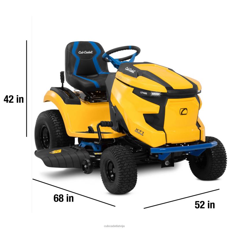 Cub Cadet xt1 lt42e iekārtas HD0Z442
