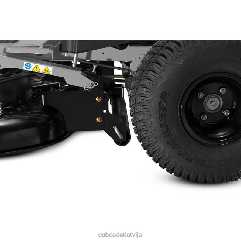 Cub Cadet Zālāju svītrošanas komplekts 42, 50 un 54 collu klājiem piederums HD0Z493