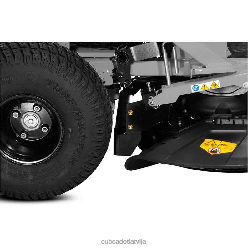 Cub Cadet Zālāju svītrošanas komplekts 42, 50 un 54 collu klājiem piederums HD0Z493