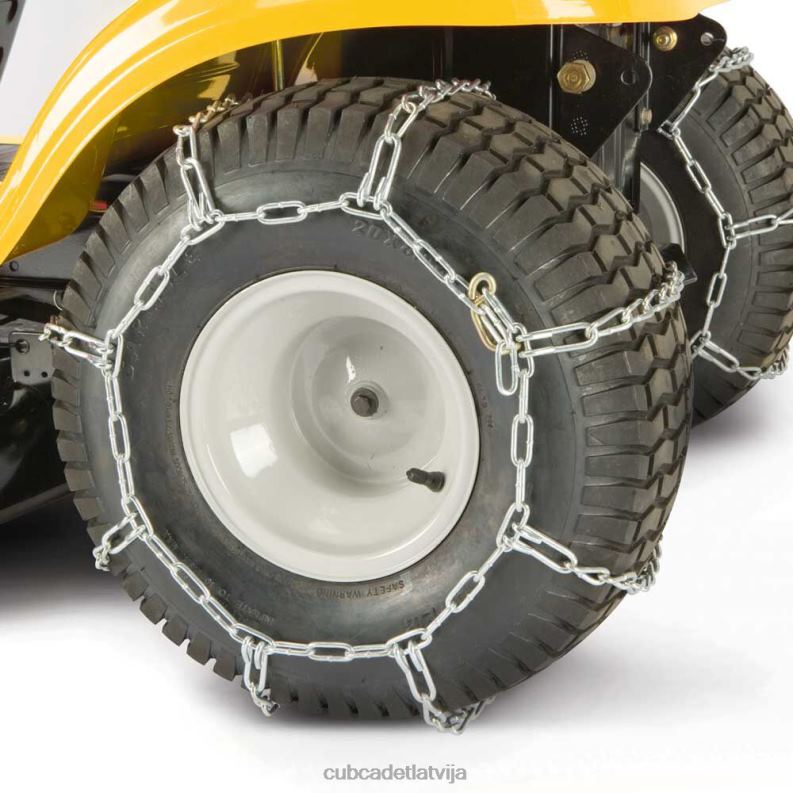 Cub Cadet ķēdes 20 x 8 x 8 un 20 x 8 x 10 riepām piederums HD0Z467
