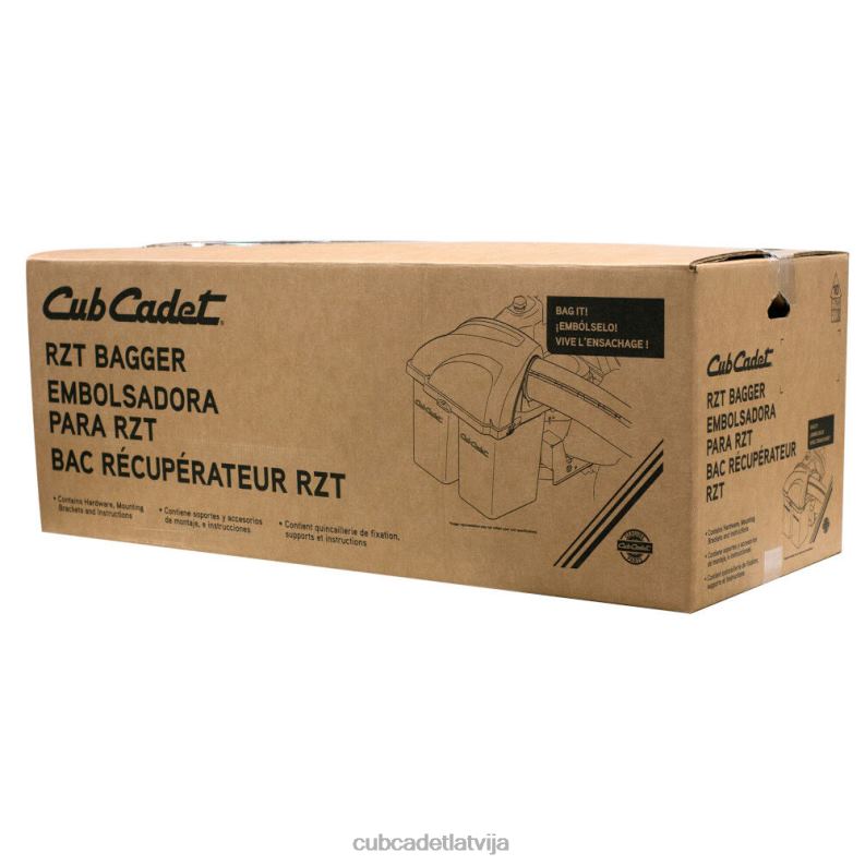 Cub Cadet dubultā maisītājs 42 un 46 collu klājiem piederums HD0Z469