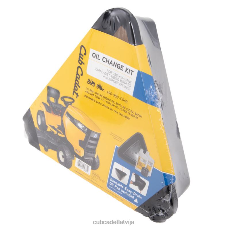 Cub Cadet eļļas maiņas komplekts piederums HD0Z491