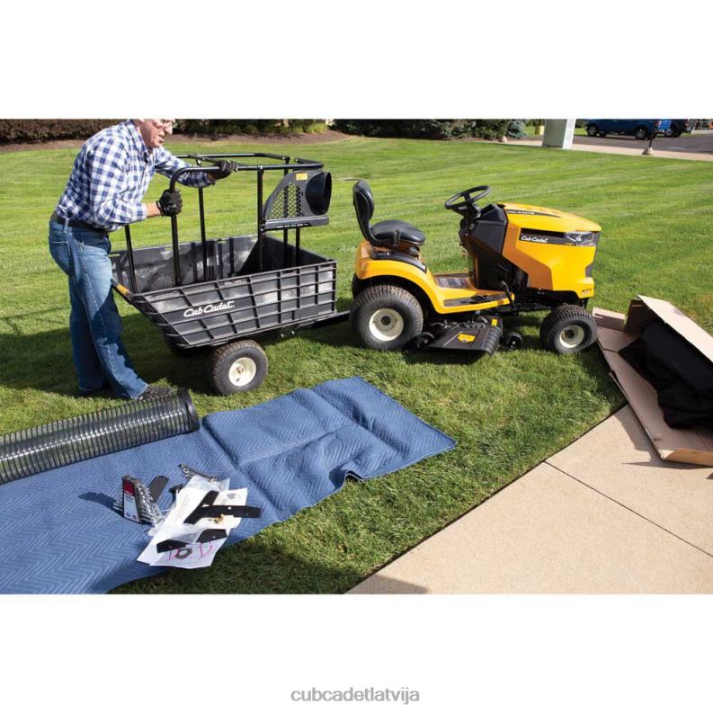 Cub Cadet lapu savācējs 42 un 46 collu klājiem piederums HD0Z460