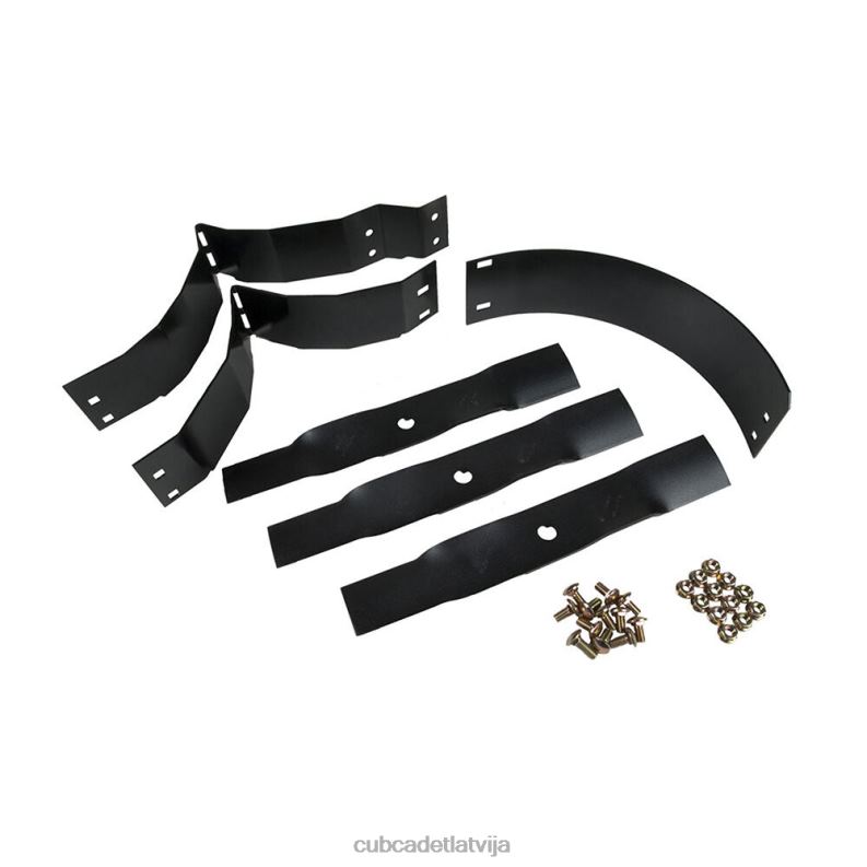 Cub Cadet mulčēšanas komplekts 60 collu pļaušanas blokiem piederums HD0Z4180