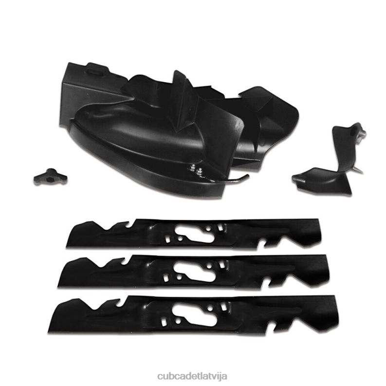 Cub Cadet ātri piestiprināms mulčēšanas komplekts 50 collu klājiem piederums HD0Z4179