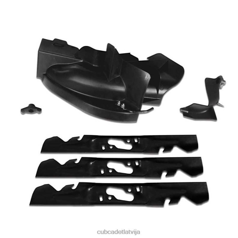 Cub Cadet ātri piestiprināms mulčēšanas komplekts 54 collu klājiem piederums HD0Z4178