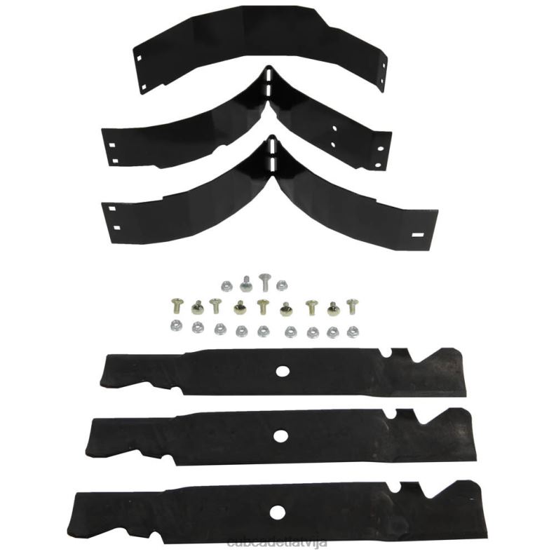 Cub Cadet xtreme mulčēšanas komplekts 60 collu klājiem piederums HD0Z4150