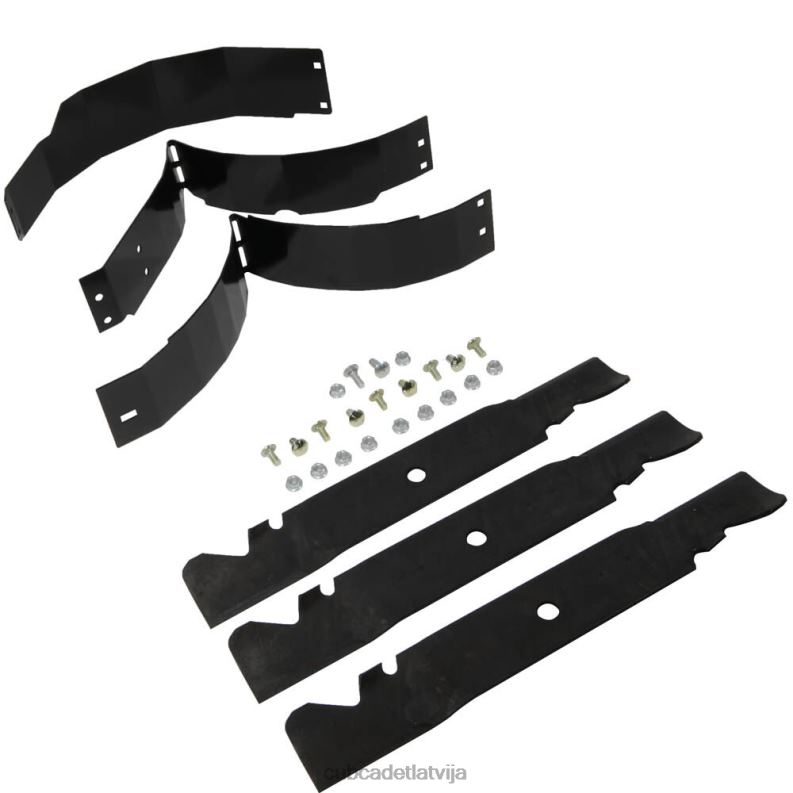 Cub Cadet xtreme mulčēšanas komplekts 60 collu klājiem piederums HD0Z4150