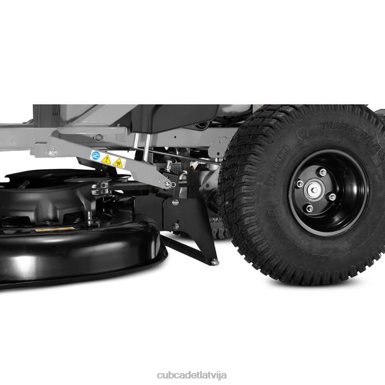 Cub Cadet zāliena svītrošanas komplekts 46 collu klājiem piederums HD0Z4167