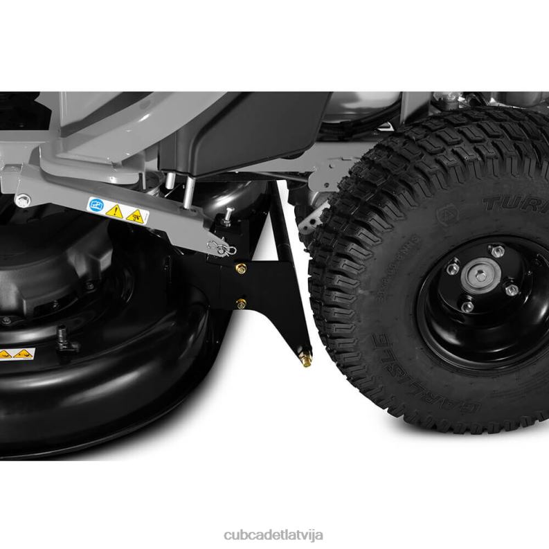 Cub Cadet zāliena svītrošanas komplekts 46 collu klājiem piederums HD0Z4167